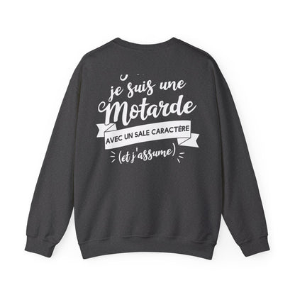 J'ai remplacé les hommes par un moto