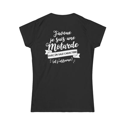 J'ai remplacé les hommes par un moto