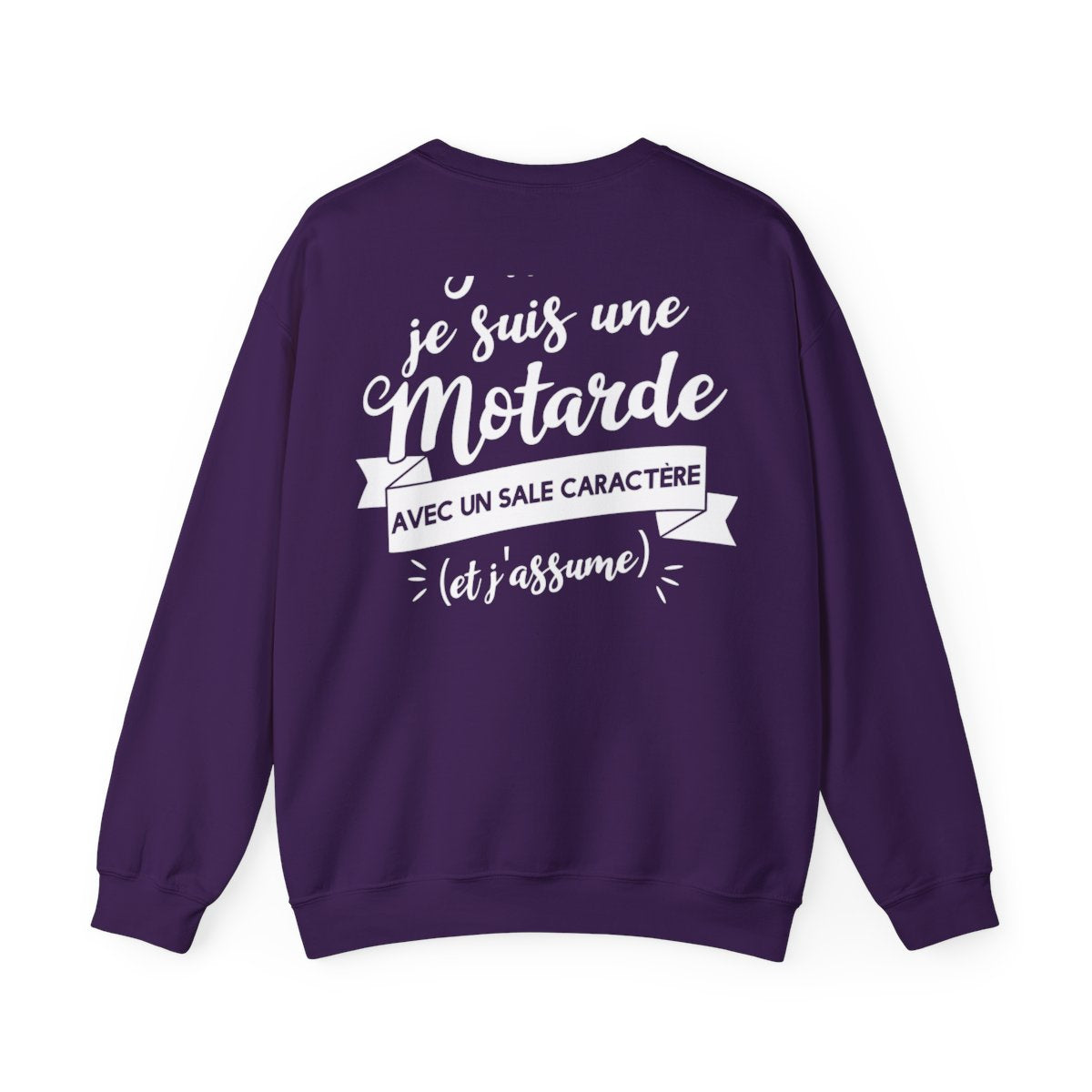 J'ai remplacé les hommes par un moto