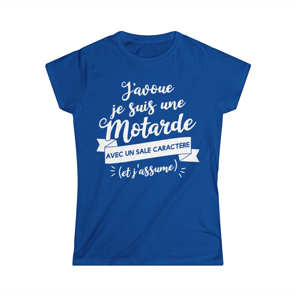 J'ai remplacé les hommes par un moto