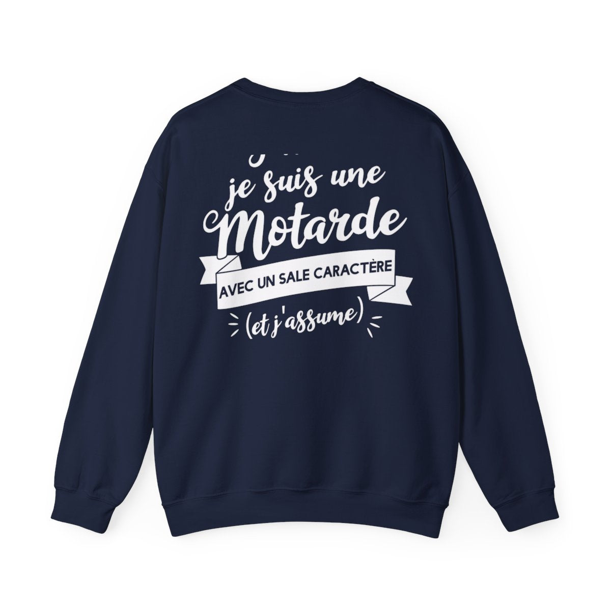 J'ai remplacé les hommes par un moto