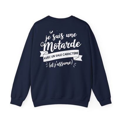 J'ai remplacé les hommes par un moto