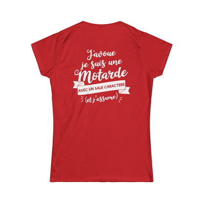 J'ai remplacé les hommes par un moto