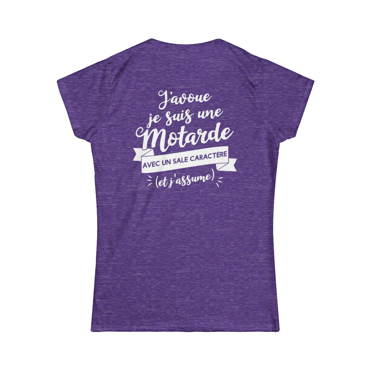 J'ai remplacé les hommes par un moto