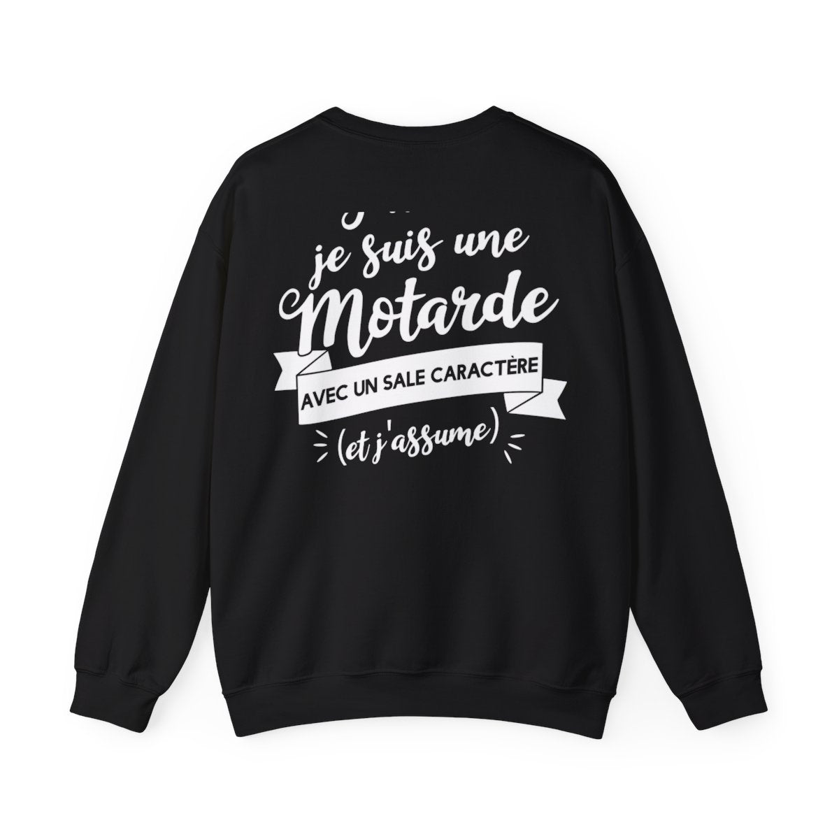 J'ai remplacé les hommes par un moto