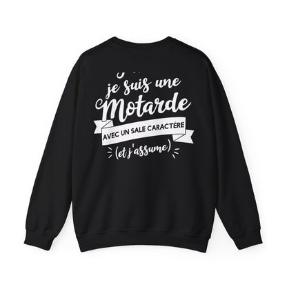 J'ai remplacé les hommes par un moto