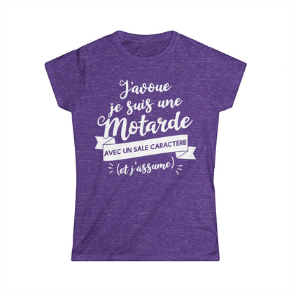 J'ai remplacé les hommes par un moto