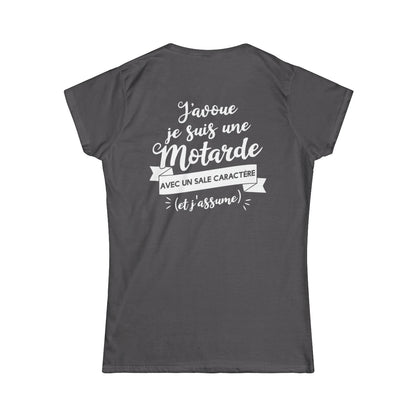 J'ai remplacé les hommes par un moto