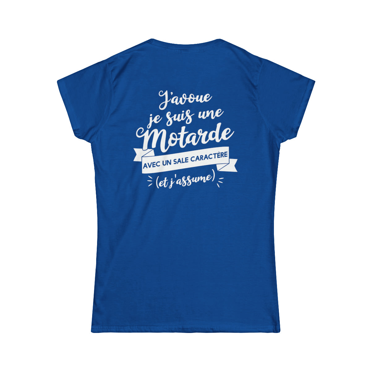 J'ai remplacé les hommes par un moto