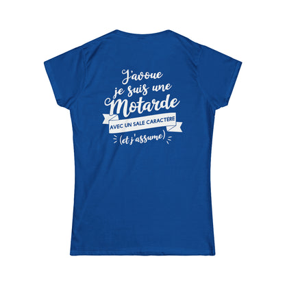 J'ai remplacé les hommes par un moto