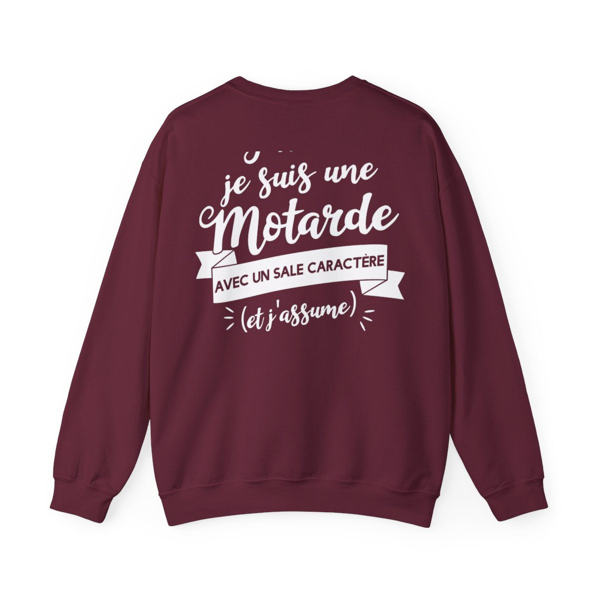 J'ai remplacé les hommes par un moto