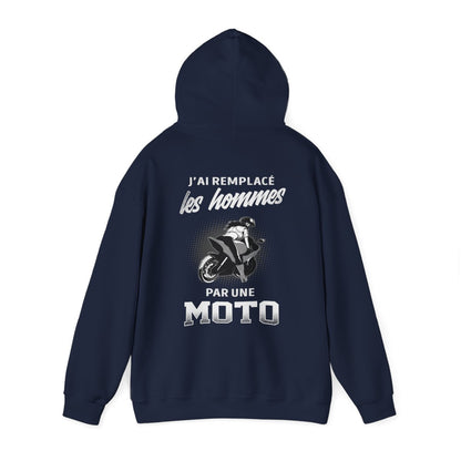 J’ai remplacé les hommes par une moto
