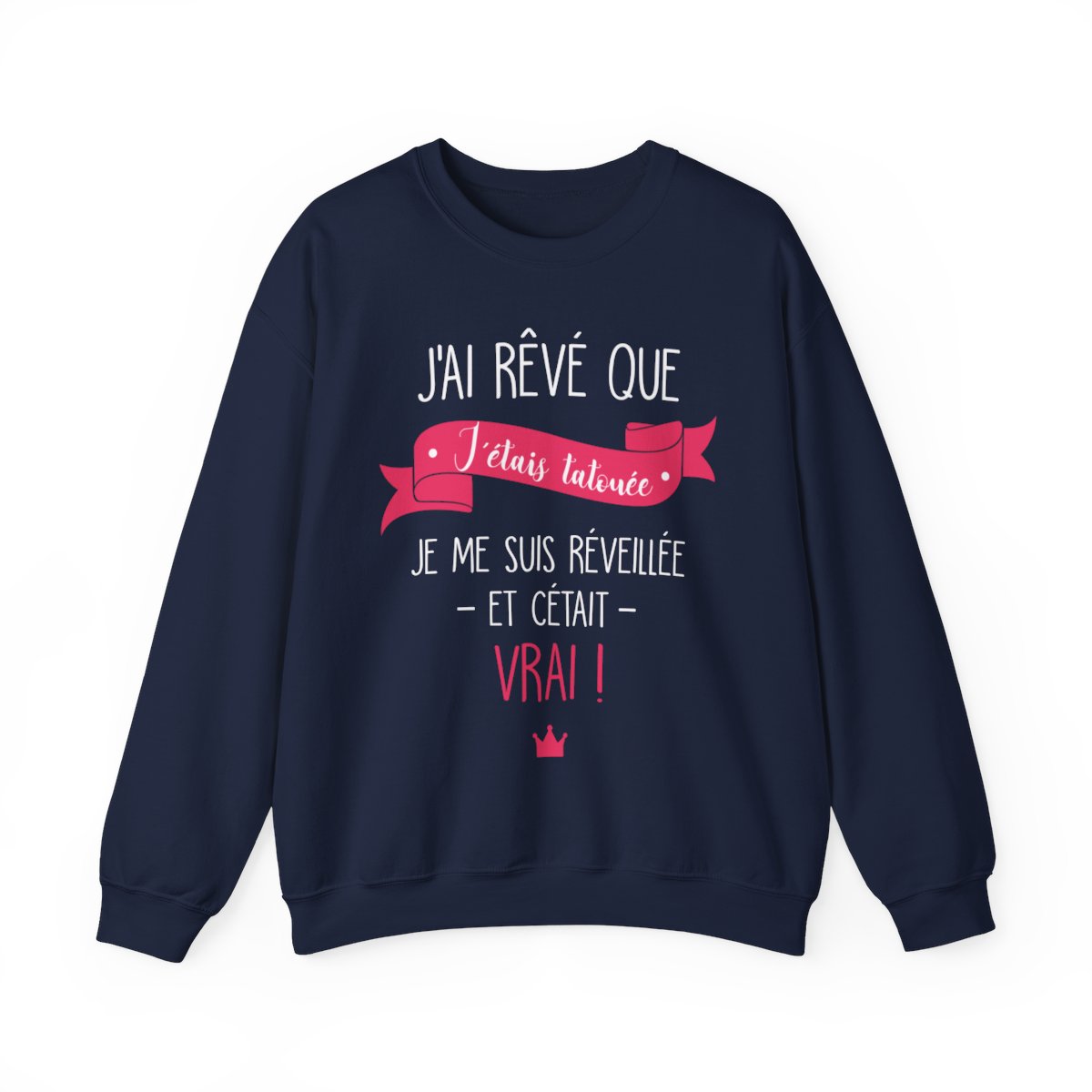 J'ai rêvé que j'étais tatouée je me suis réveillée et cétait vrai