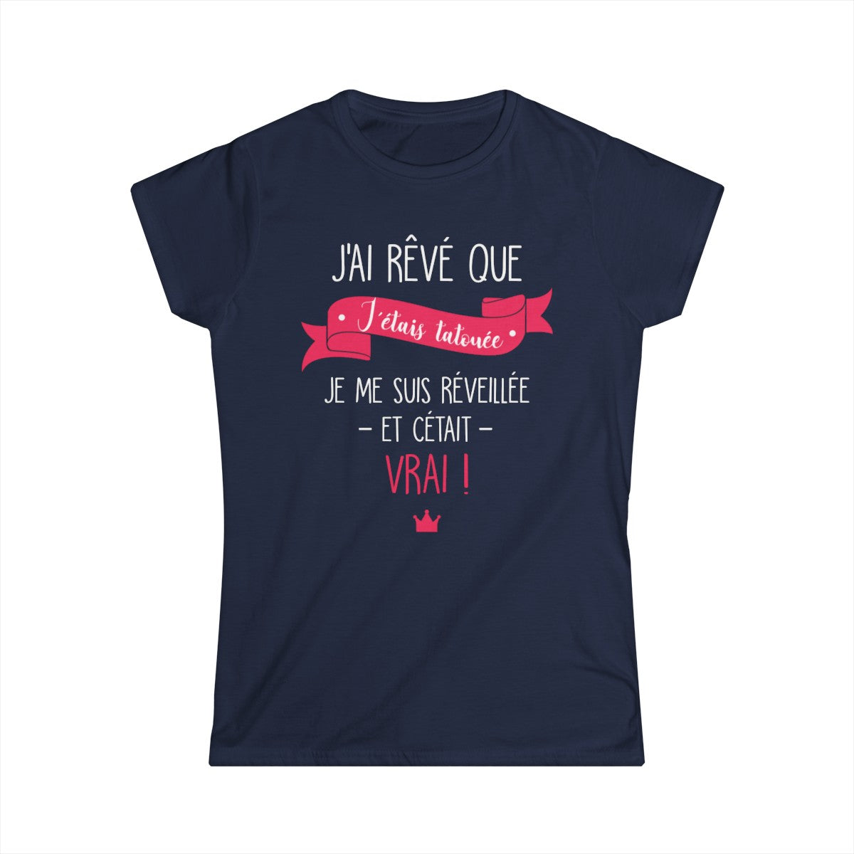 J'ai rêvé que j'étais tatouée je me suis réveillée et cétait vrai