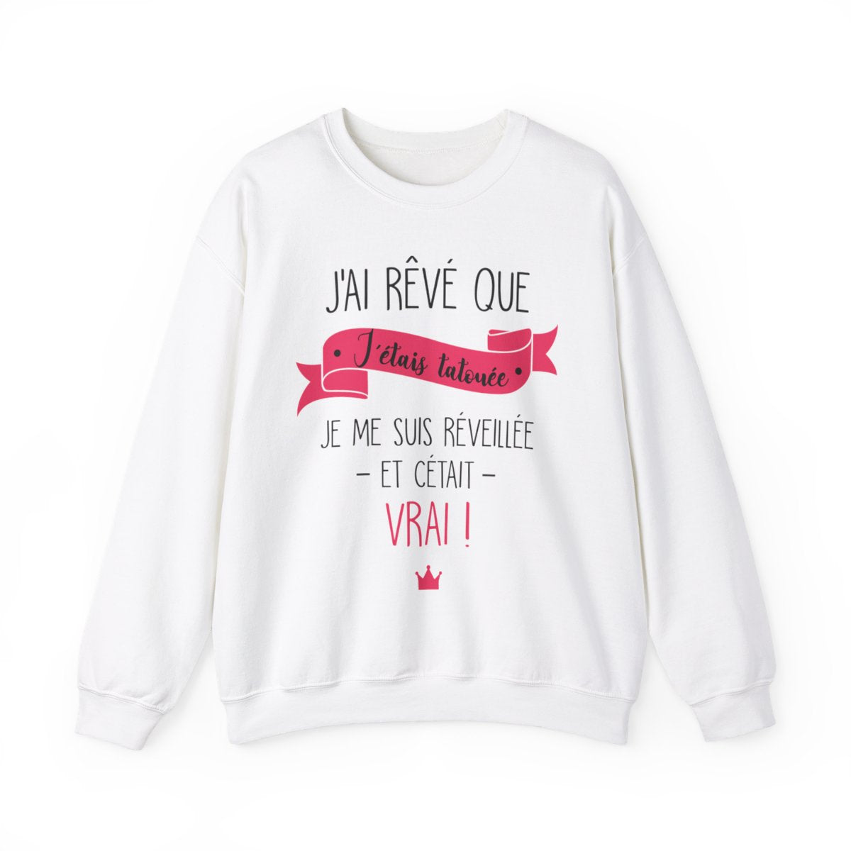 J'ai rêvé que j'étais tatouée je me suis réveillée et cétait vrai