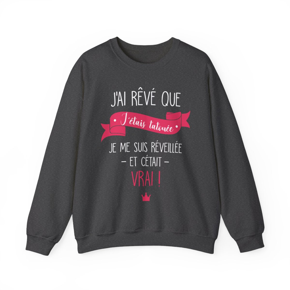 J'ai rêvé que j'étais tatouée je me suis réveillée et cétait vrai