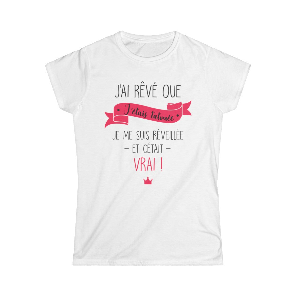 J'ai rêvé que j'étais tatouée je me suis réveillée et cétait vrai