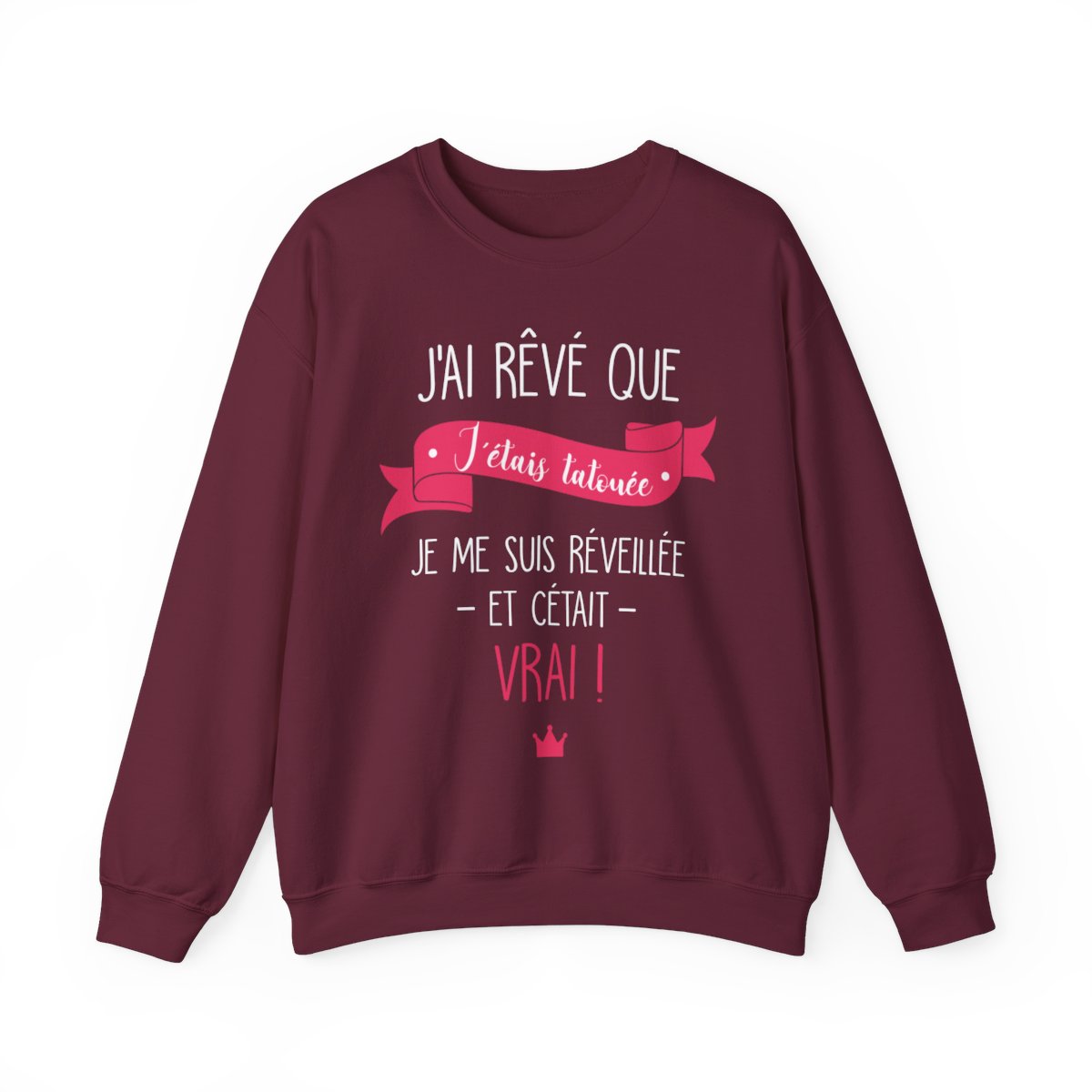 J'ai rêvé que j'étais tatouée je me suis réveillée et cétait vrai