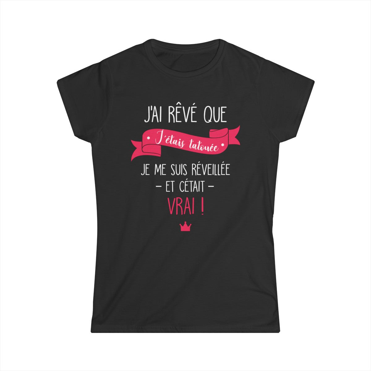J'ai rêvé que j'étais tatouée je me suis réveillée et cétait vrai