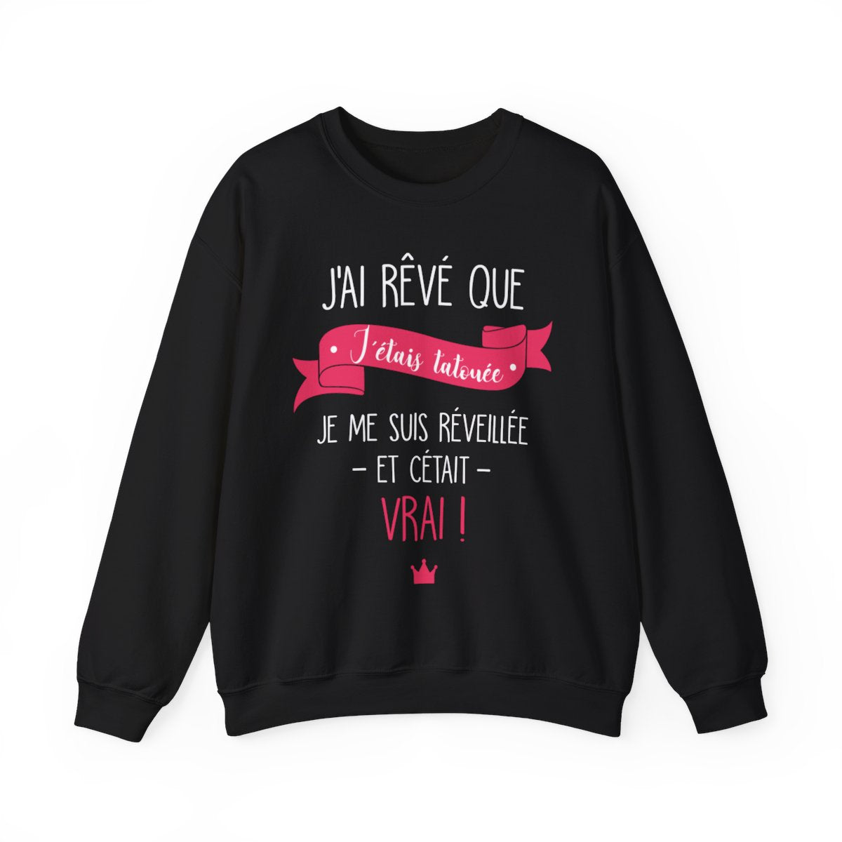 J'ai rêvé que j'étais tatouée je me suis réveillée et cétait vrai