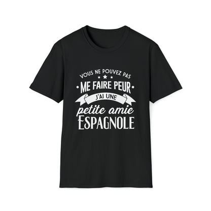 J'ai une petite amie Espagnole