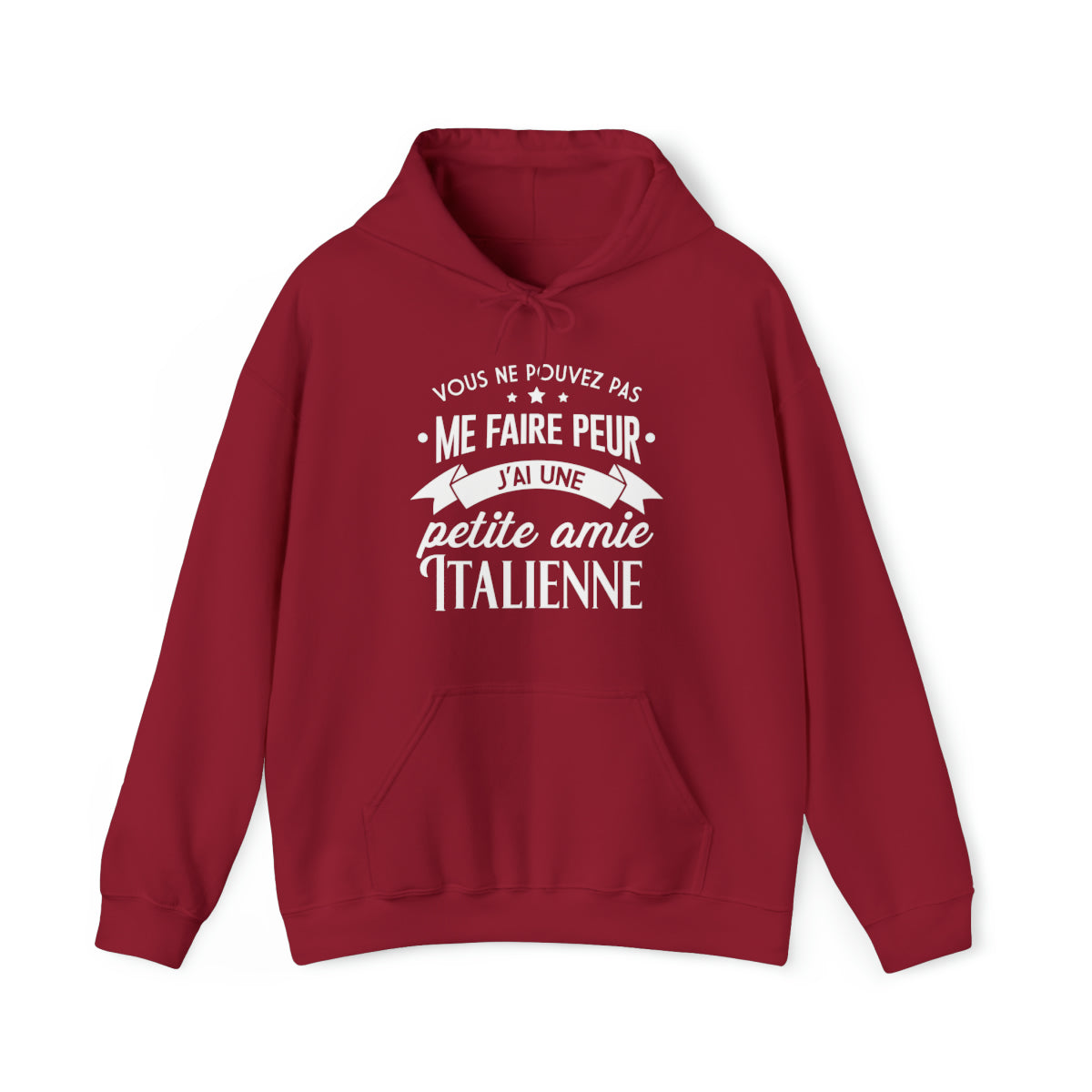 J'ai une petite amie Italienne