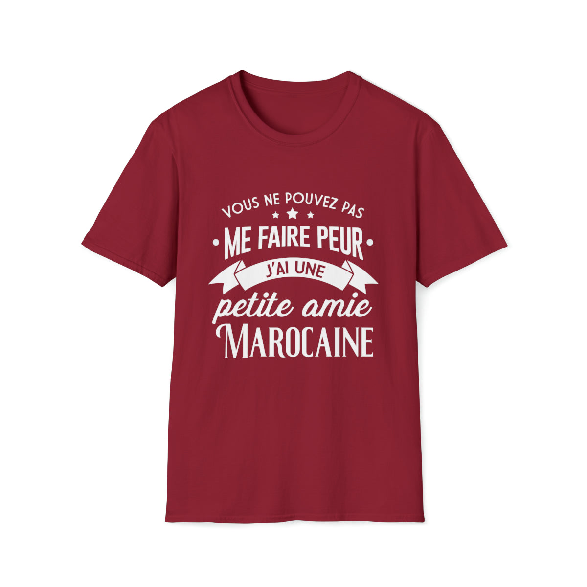 J'ai une petite amie Marocaine