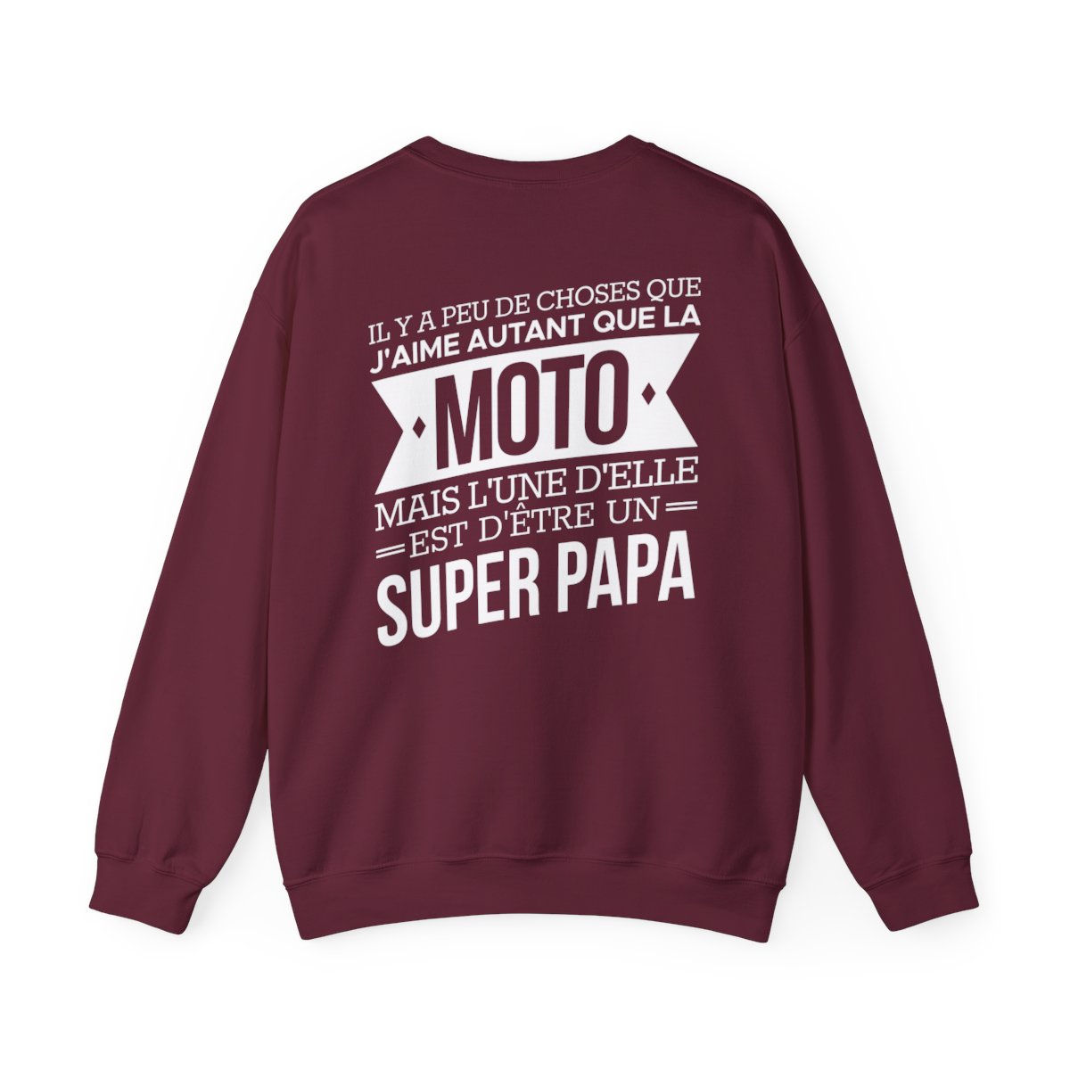 J'aime autant que la moto mais l'une d'elle est d'être un super papa
