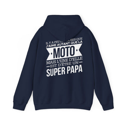 J'aime autant que la moto mais l'une d'elle est d'être un super papa