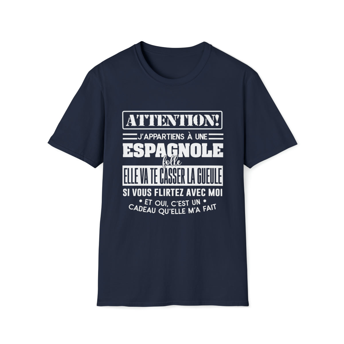 J'appartiens à une Espagnole