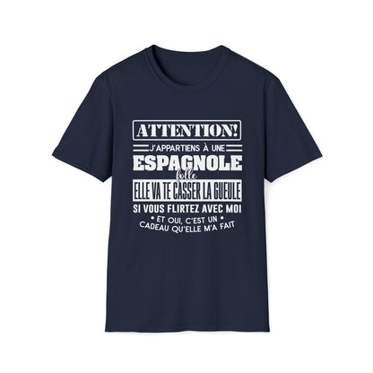 J'appartiens à une Espagnole
