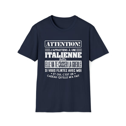 J'appartiens à une Italienne