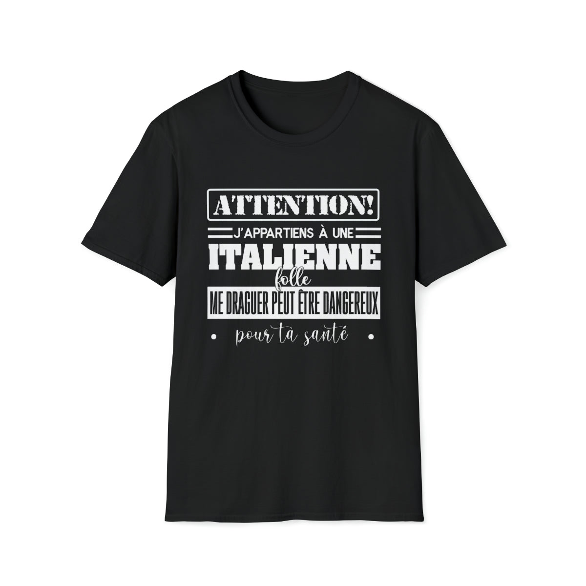 J'appartiens à une Italienne