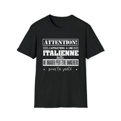 J'appartiens à une Italienne