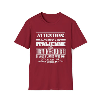 J'appartiens à une Italienne