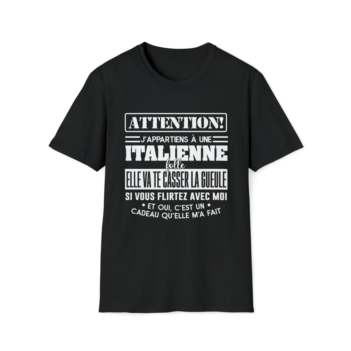 J'appartiens à une Italienne