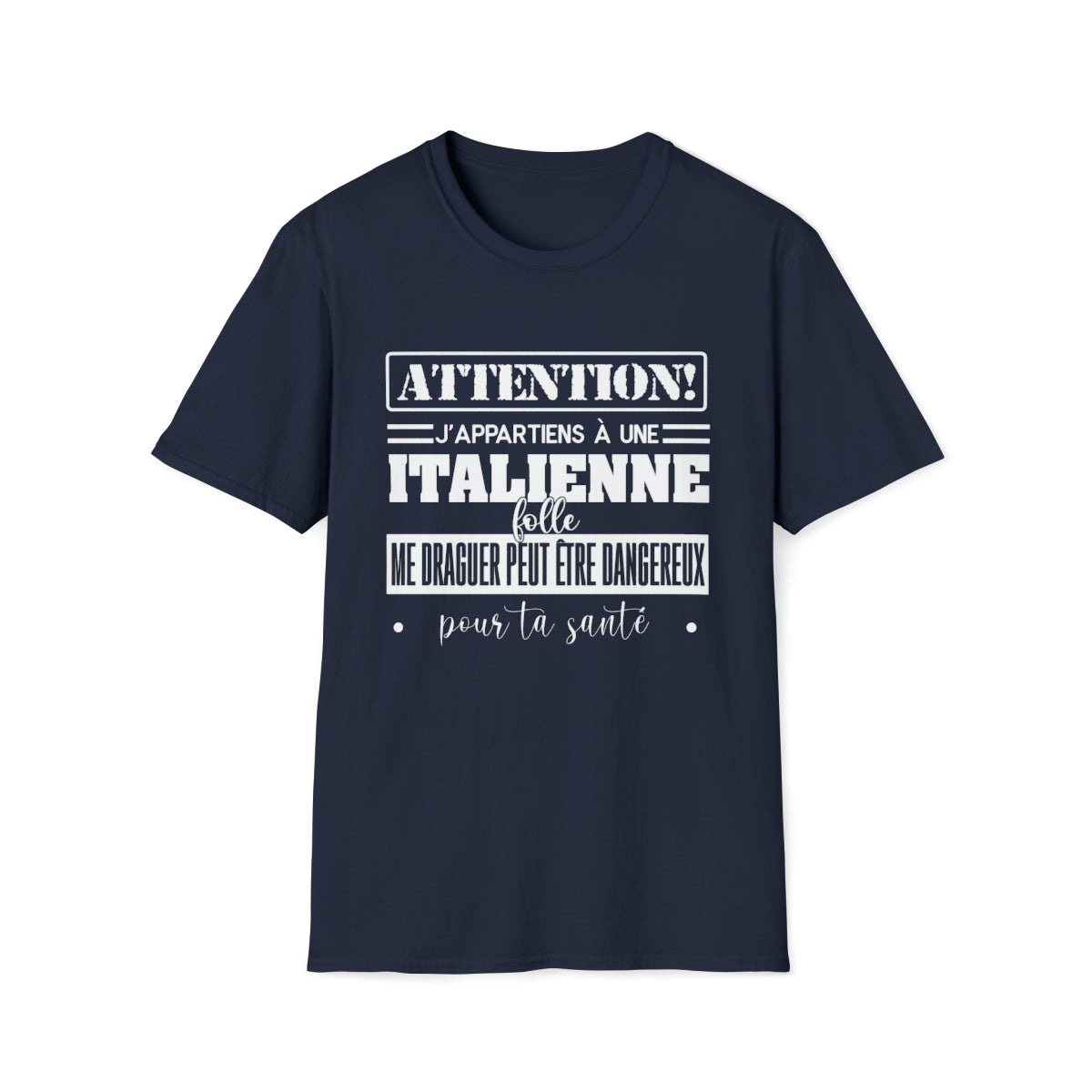 J'appartiens à une Italienne