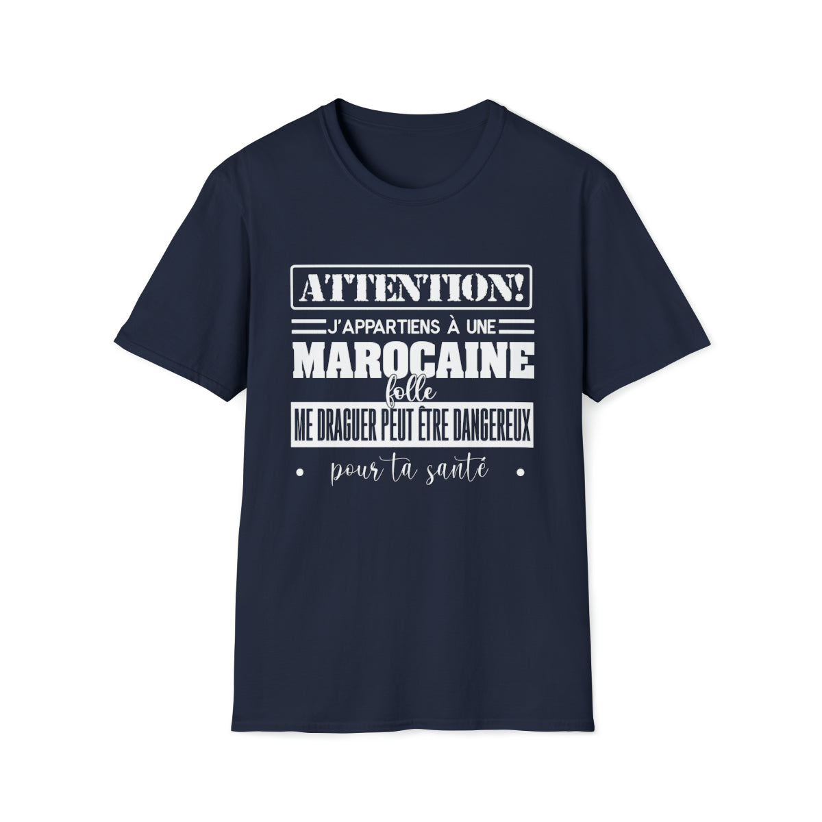 J'appartiens à une Marocaine