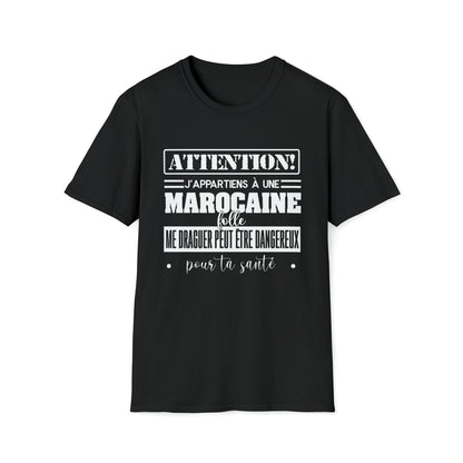J'appartiens à une Marocaine