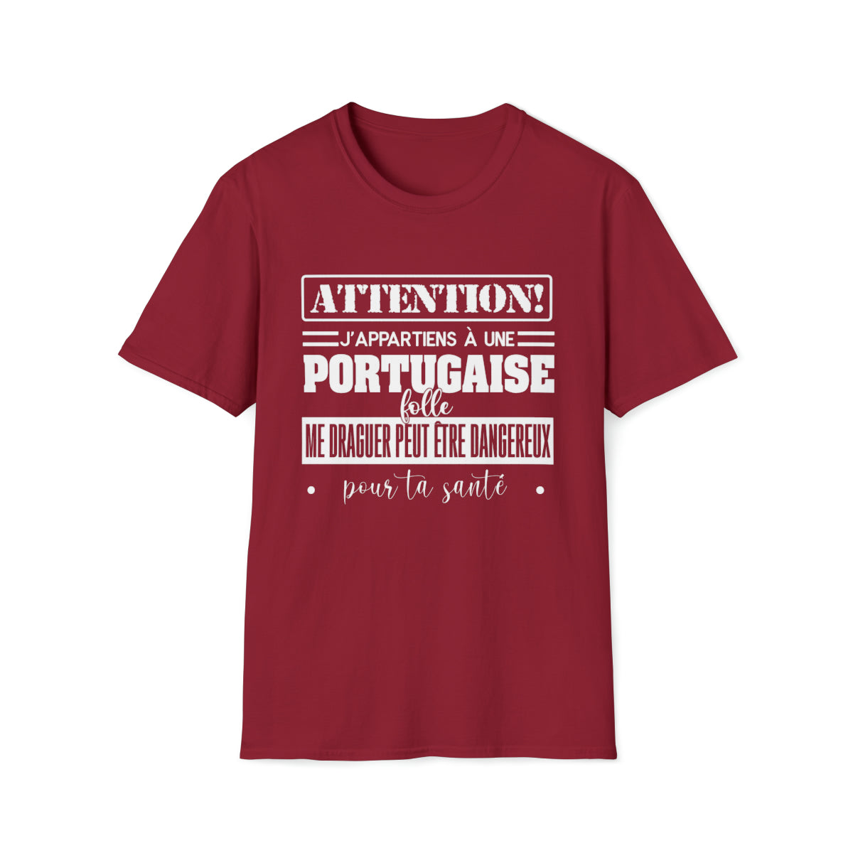 J'appartiens à une Portugaise