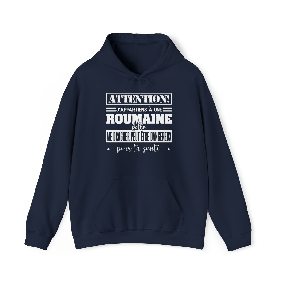 J'appartiens à une Roumaine