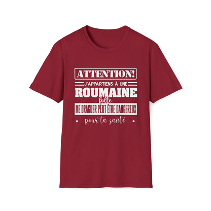 J'appartiens à une Roumaine