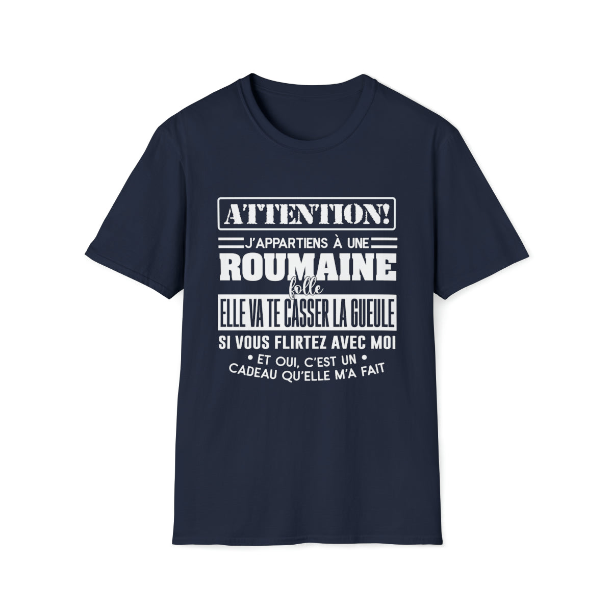 J'appartiens à une Roumaine