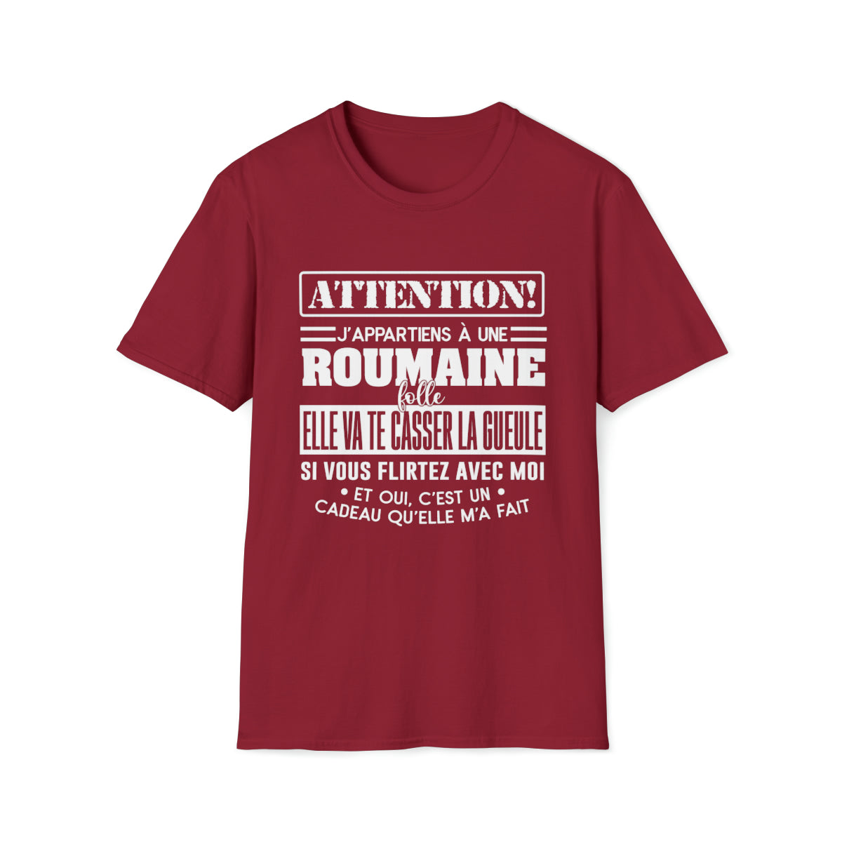 J'appartiens à une Roumaine