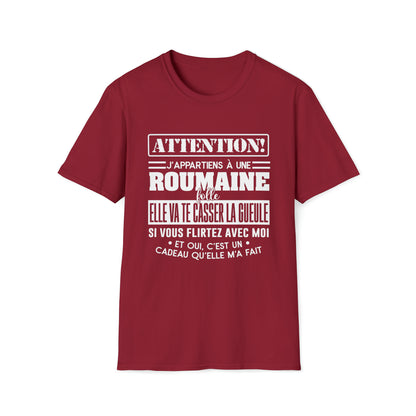 J'appartiens à une Roumaine