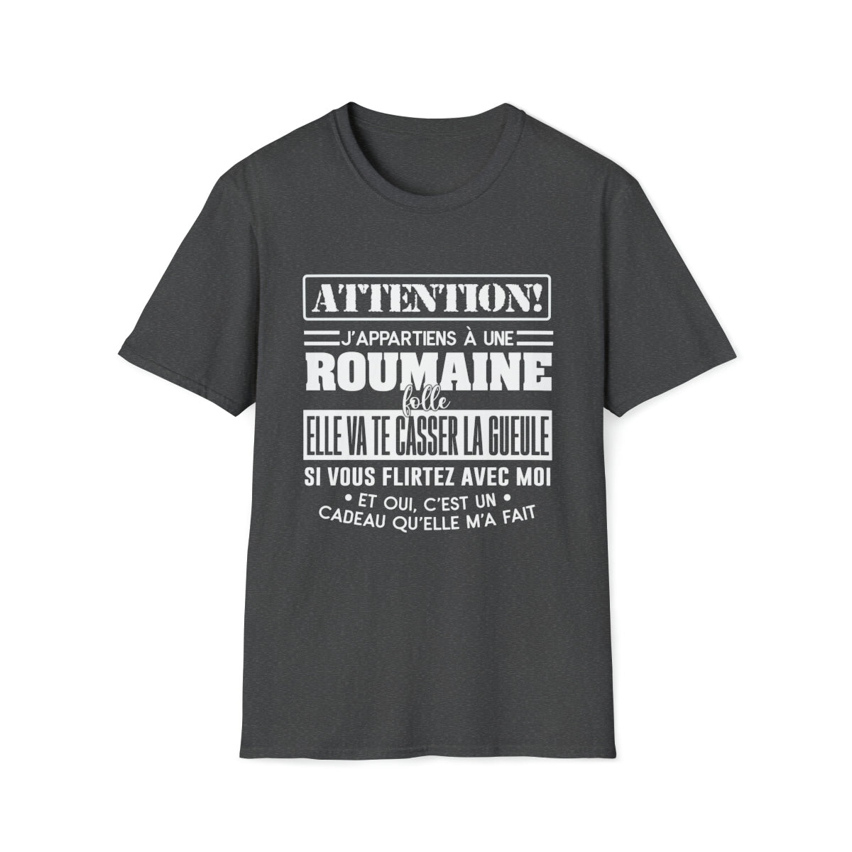 J'appartiens à une Roumaine