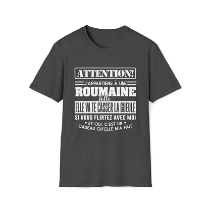 J'appartiens à une Roumaine