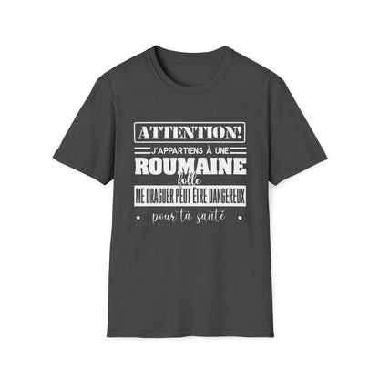 J'appartiens à une Roumaine