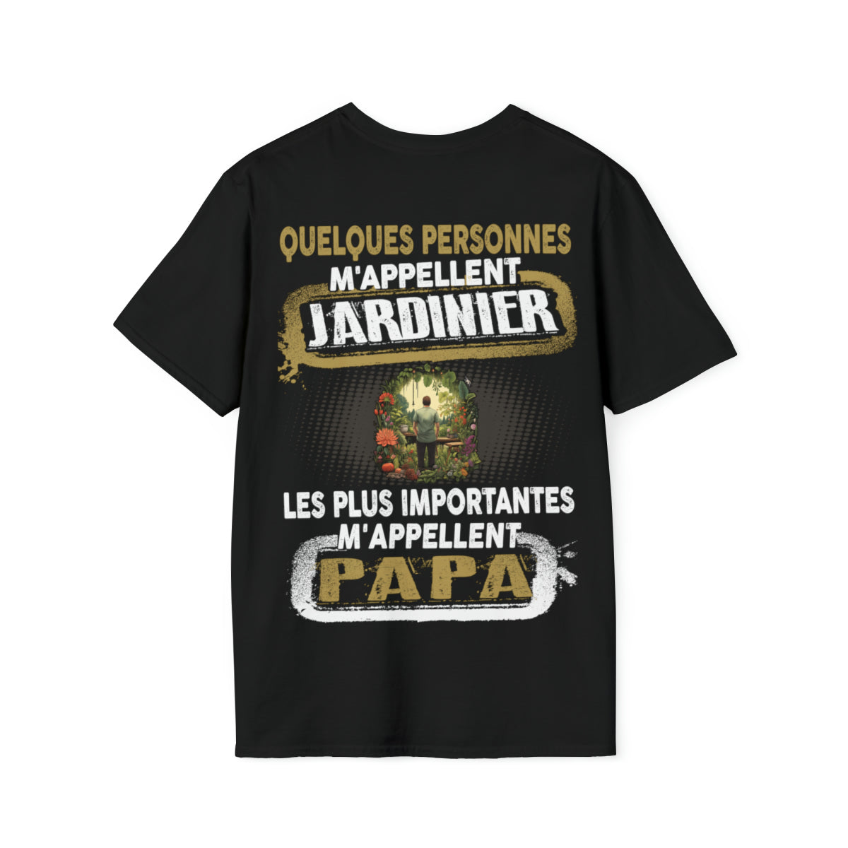 Jardinier du Bâtiment, Papa du Cœur