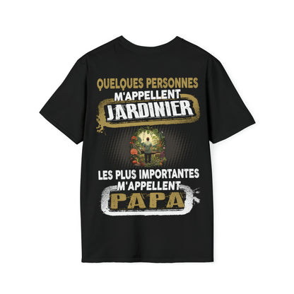 Jardinier du Bâtiment, Papa du Cœur